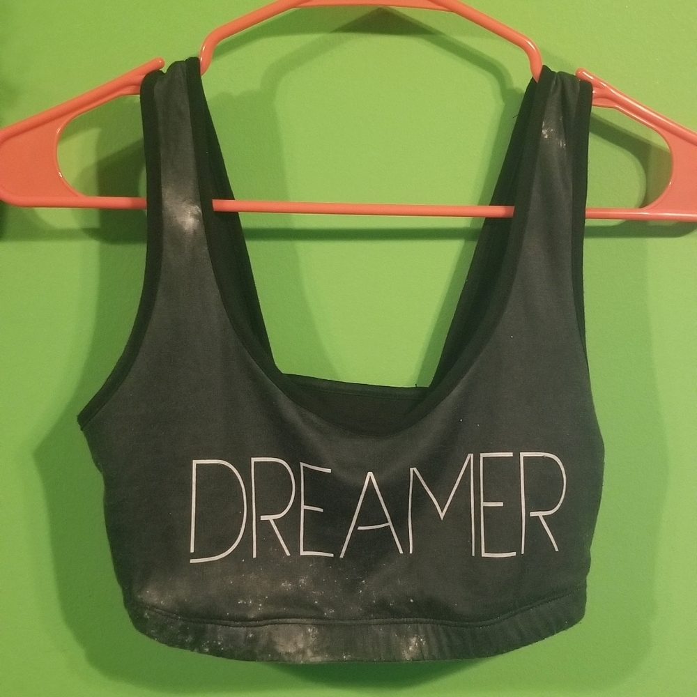 NWOT Teenage Runaway Galaxy Dreamer top